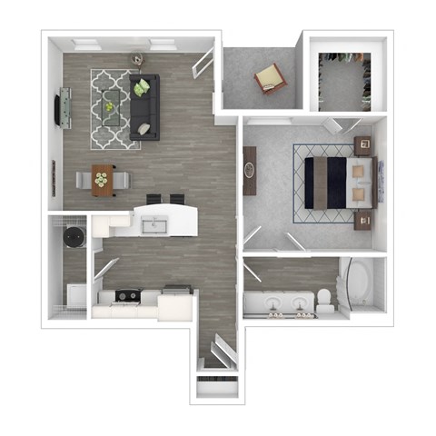 a1 floor plan studio apartments for rent